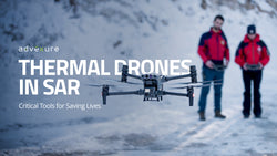 Thermal Drones in SAR: Critical Tools for Saving Lives