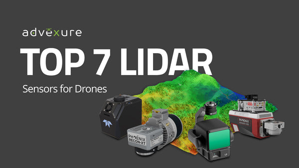 Top 7 LiDAR Sensors for Drones