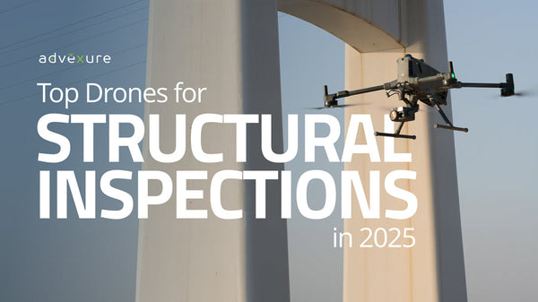 Top Drones for Building & Structural Inspections in 2025