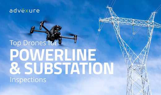 Top Drones for Powerline & Substation Inspections