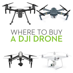 Where is the Best Place to Buy a DJI Drone?
