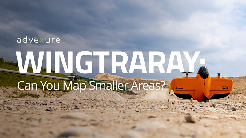 WingtraRAY- Can You Map Smaller Areas?
