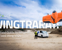 WingtraRAY: Your Field Guide to Wingtra’s new Fixed-Wing VTOL