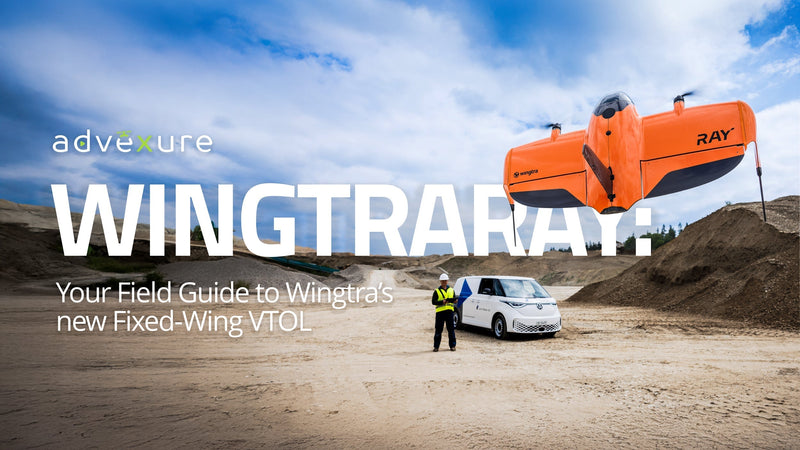 WingtraRAY: Your Field Guide to Wingtra’s new Fixed-Wing VTOL