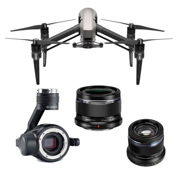 Compatible Lenses for the DJI Zenmuse X5S