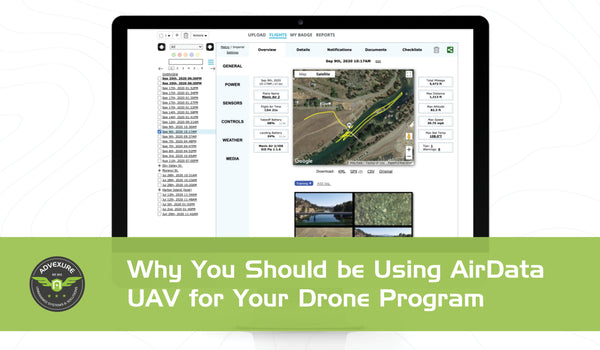 Why You Should Use AirData For Your Drone Operations