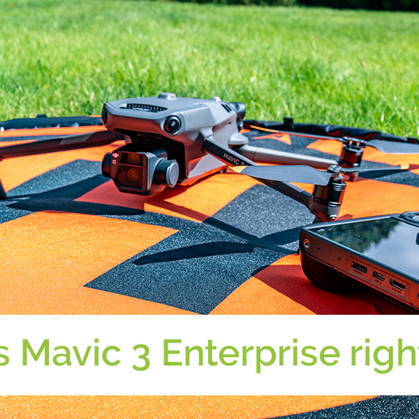 DJI Mavic 3 Enterprise RTK Review