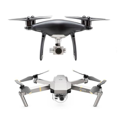 Launch of DJI Mavic Pro Platinum and Phantom 4 Pro Obsidian