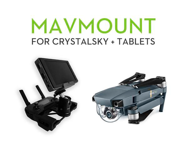 MavMount – Mounting Solution for DJI CrystalSky & Tablets