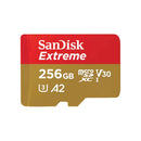 SanDisk Extreme Micro SD Card with Adapter