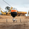 A WingtraGROUND unit set up in a quarry