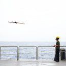 Red Cat Edge 130- Hybrid Fixed-Wing VTOL Tricopter