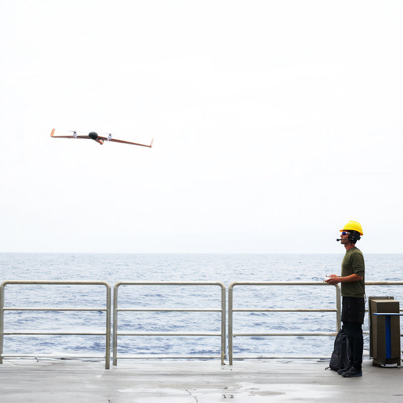 Red Cat Edge 130- Hybrid Fixed-Wing VTOL Tricopter
