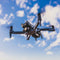 ACSL SOTEN flying in cloudy sky