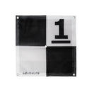 Advexure 24x24" Numbered GCP Checkerboard w/ Eyelet (10-Pack)