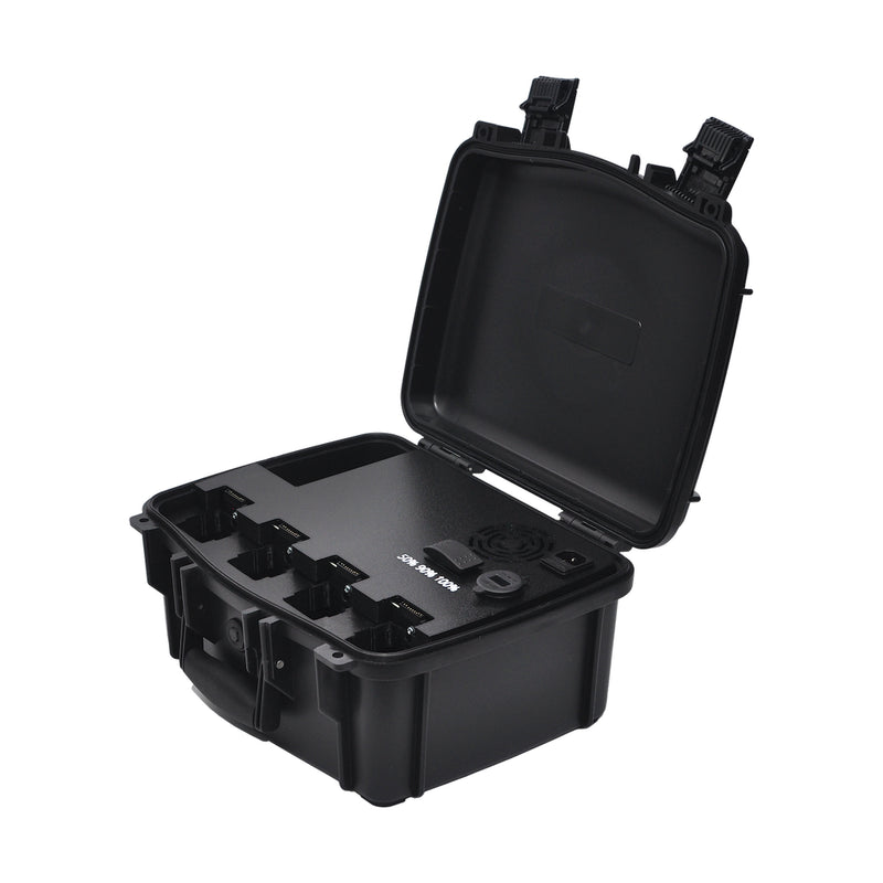 CDC DJI Matrice 4 PRCS Rapid Charger Side No Batteries