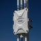 Closeup shot of a UAS Sentry Drone RID Detection Unit mounted on a pole 