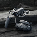 DJI Avata 2 Fly More Combo (single battery) on a rocky outcropping