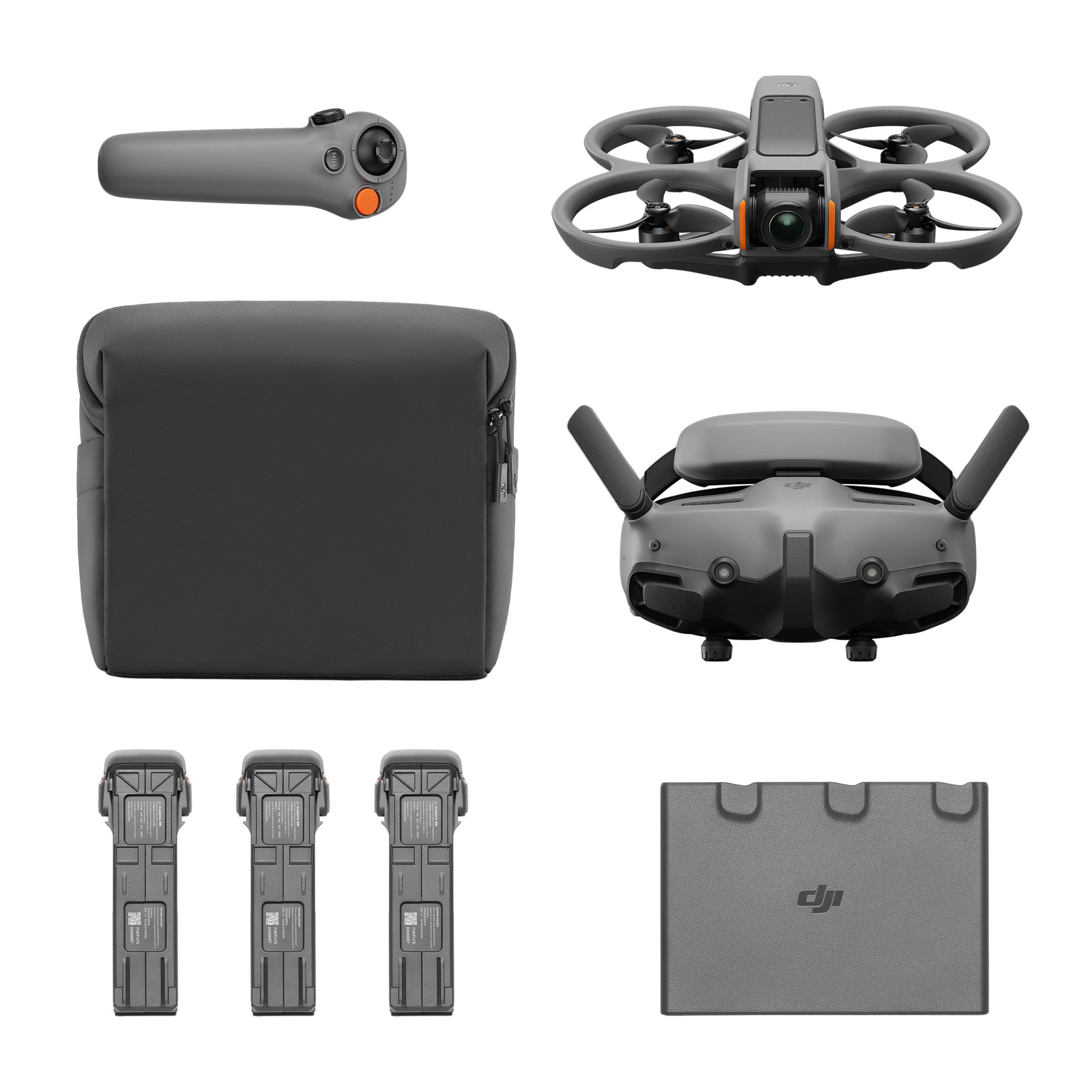DJI Avata 2 Fly More Combo (Three Batteries) | Advexure