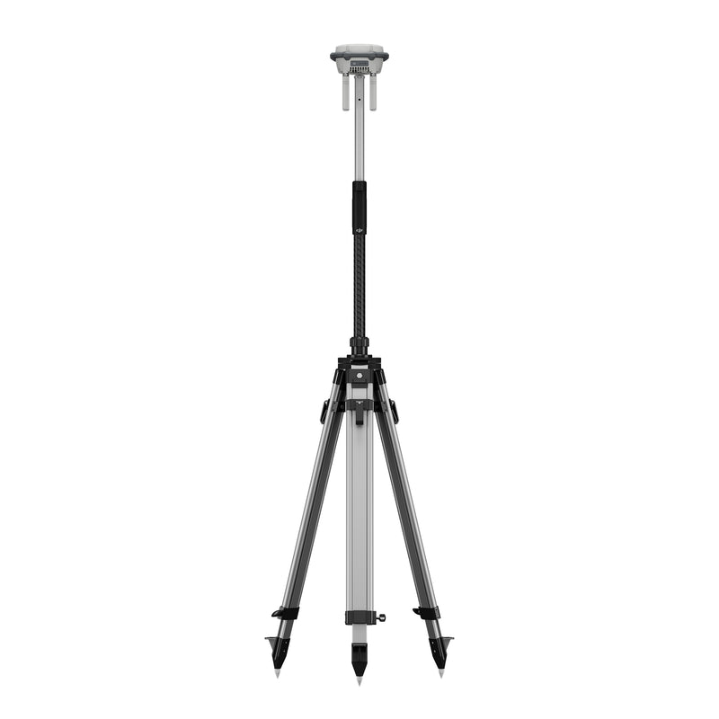 DJI D RTK 3 Multifunctional Station On Tripod Front