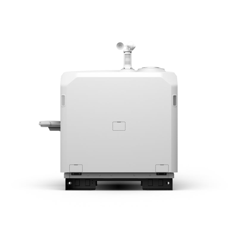 DJI Dock 3 Remote Drone Docking Station Side View