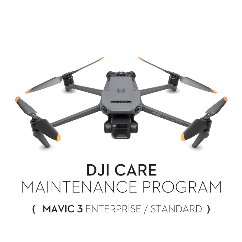 DJI Enterprise Drone Maintenance Program