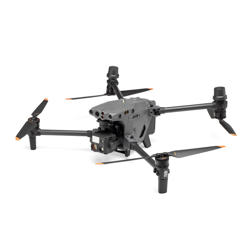 DJI Matrice 30 Thermal (M30T) drone - 3/4 view of drone