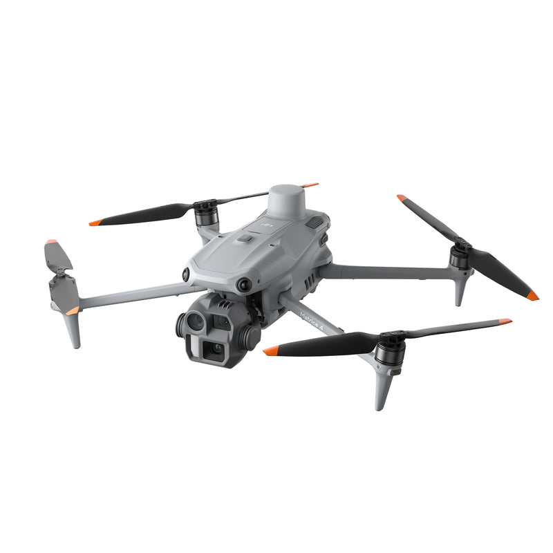 DJI Matrice 4 Enterprise 3/4 Front View