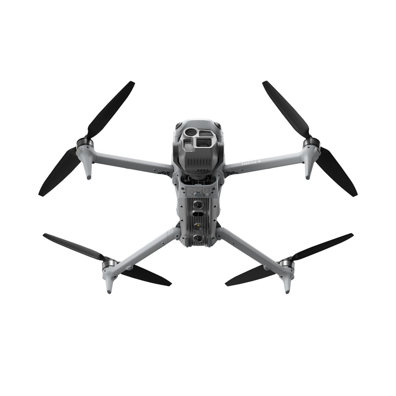 DJI Matrice 4 Enterprise Bottom Top View