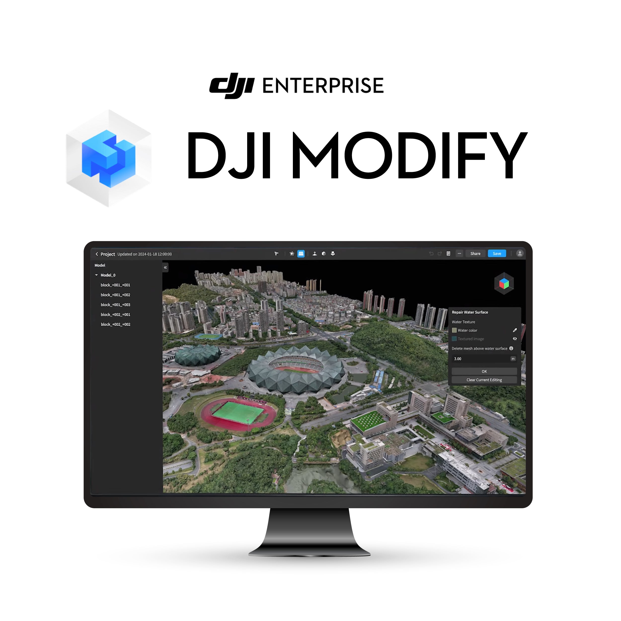 DJI Modify Shaping the World Advexure