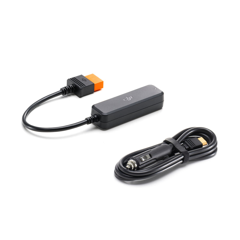 DJI Power Car Power Outlet to SDC Power Cable (12V/24V)