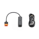 DJI Power Car Power Outlet to SDC Power Cable (12V/24V)