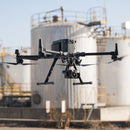 DJI Zenmuse H30T on a Matrice 350 RTK used for inspecting a refinery or power plant