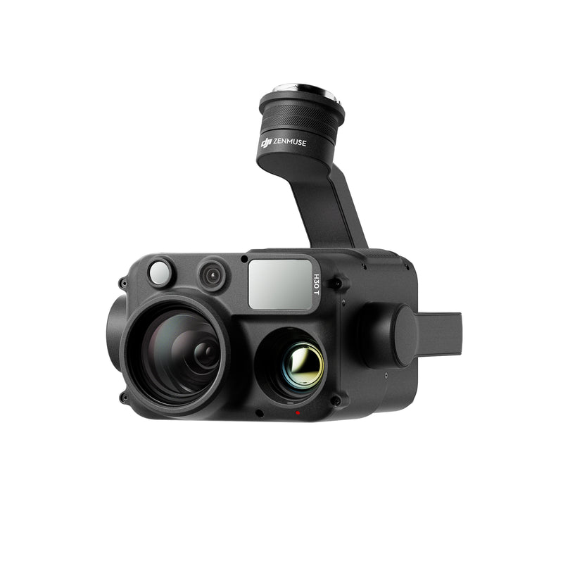 DJI Zenmuse H30T sensor 3/4 front view