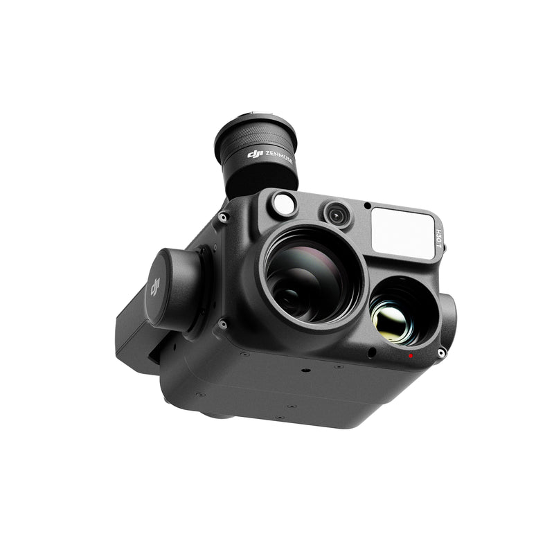 DJI Zenmuse H30T sensor 3/4 bottom view