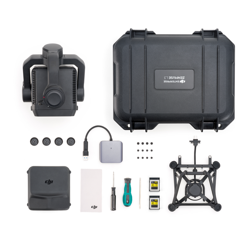 DJI Zenmuse L3 Bundle Top View