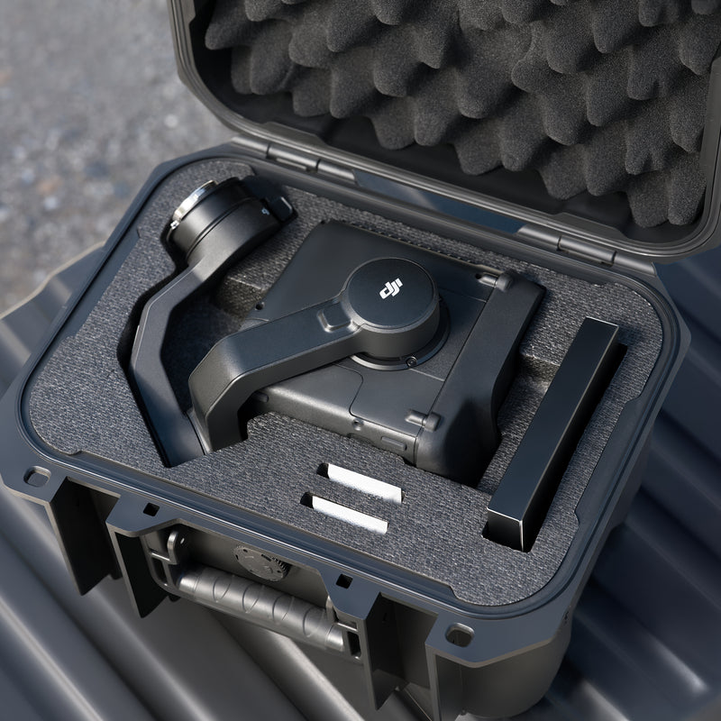 DJI Zenmuse L3 LiDAR Sensor in foam padded hard case