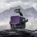 DJI Zenmuse L3 on a rock in mountaineous terrain