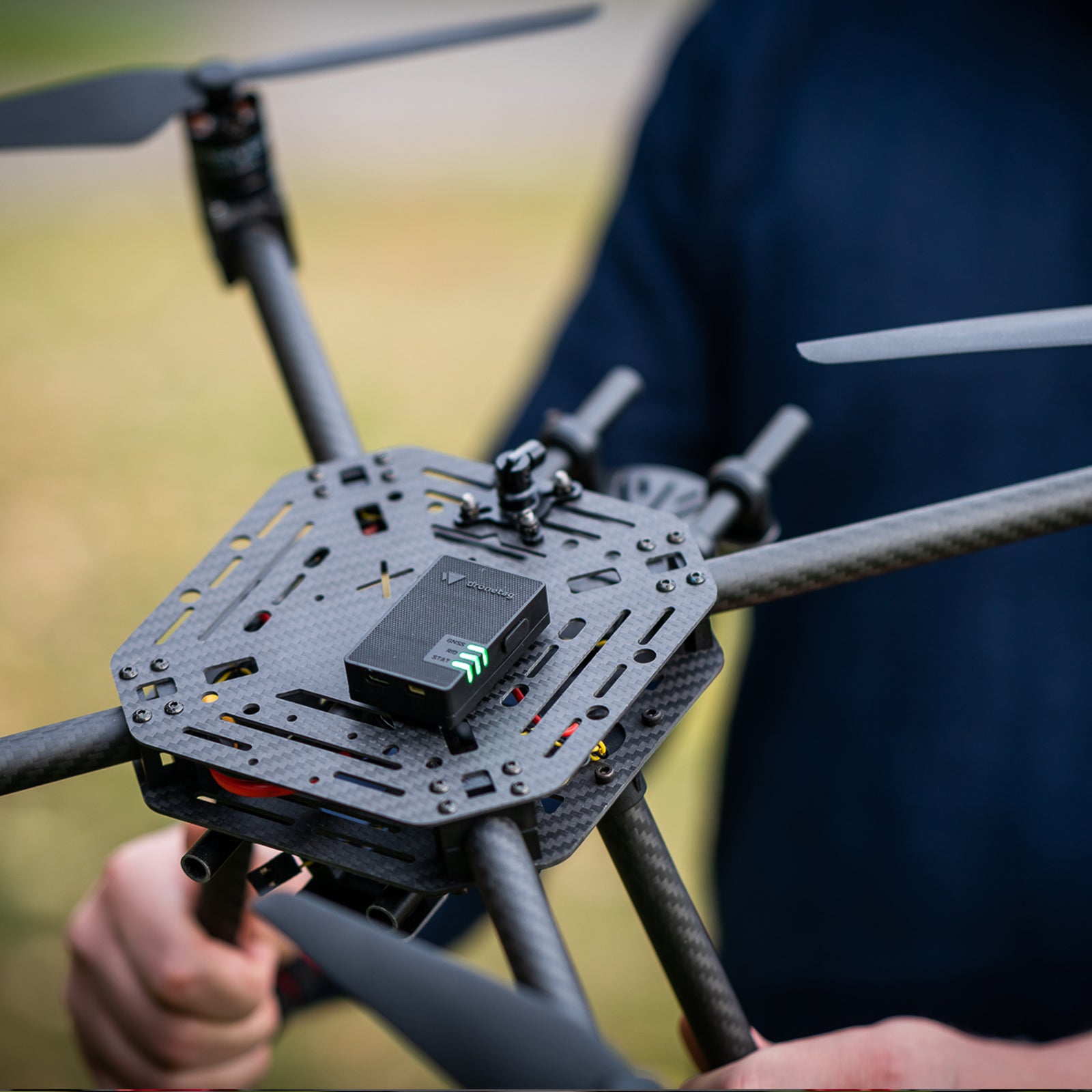 Dronetag Mini Broadcast & Network Remote ID Module – Advexure