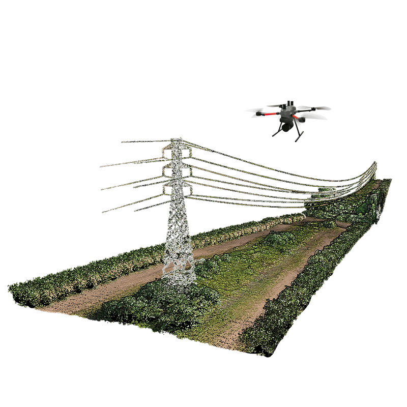 GeoCue LP360 Drone