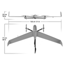 Edge 130 dimensions