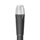 Emild Reach RX2 on a Survey Pole