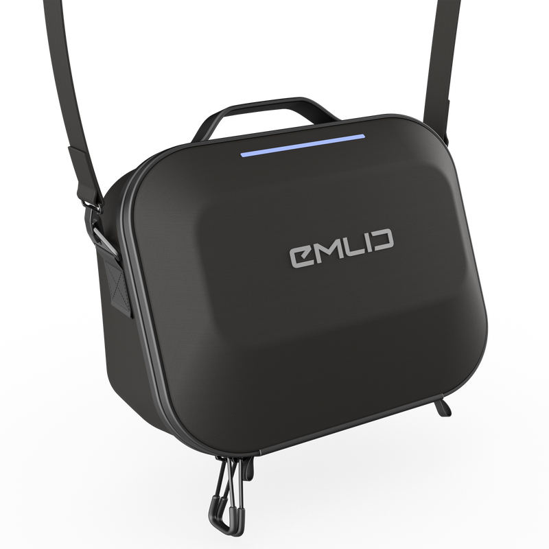Emlid Reach RS4 Pro in an closed carrying bag