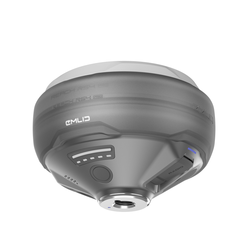 Emlid Reach RS4 Pro 3/4 Back View
