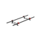 Freefly Alta X 12mm Rail Payload Mount Kit