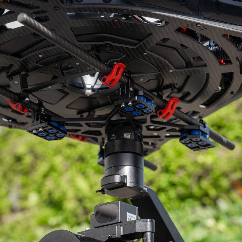 Freefly Alta X 12mm Rail Payload Mount Kit