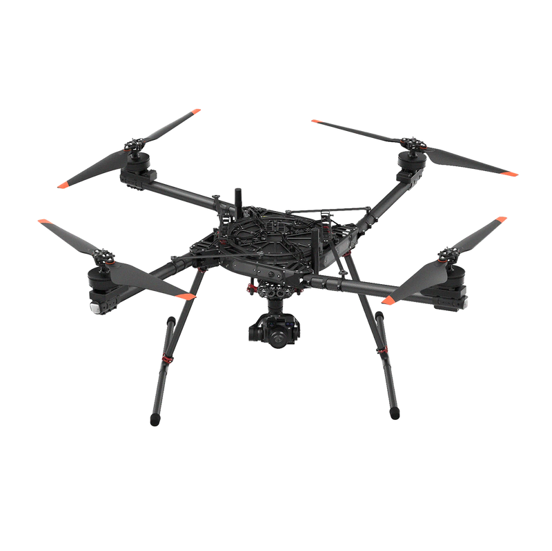 Freefly Alta X Gen2 Top View with Sony LR1 Payload