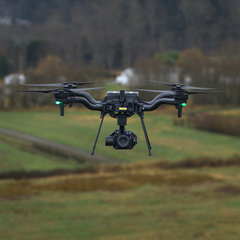 Freefly Astro Flying in the field