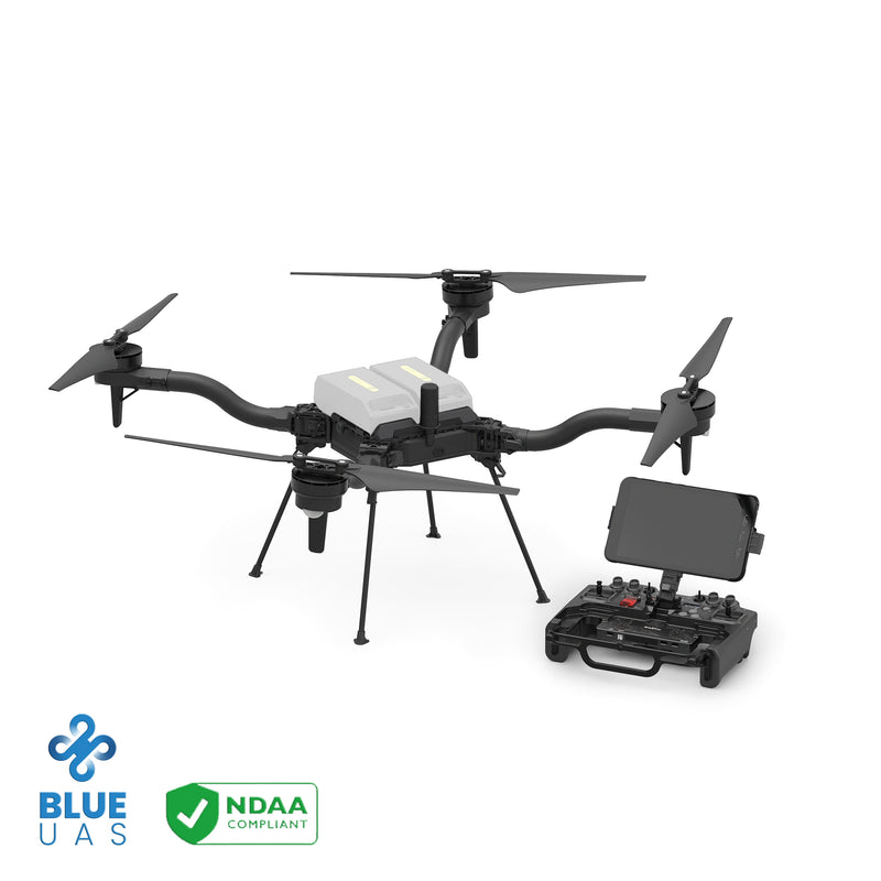 Freefly Astro Max Pilot Pro Doodle NDAA Blue