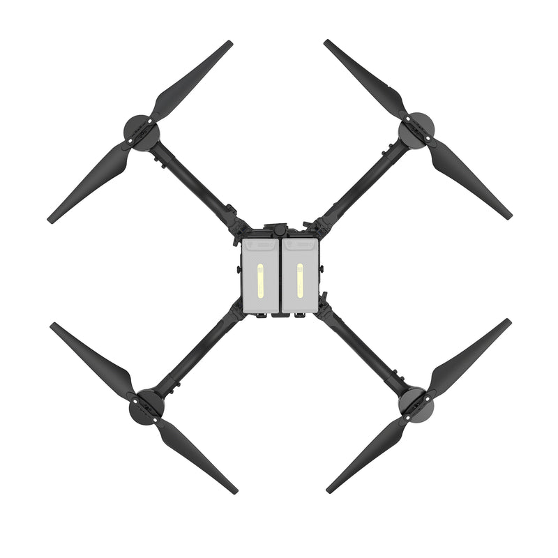 Freefly Astro Max Pilot Pro Doodle NDAA Blue Top View